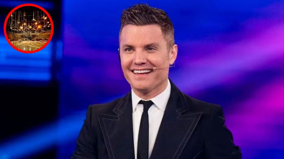 Santiago del Moro en Gran Hermano