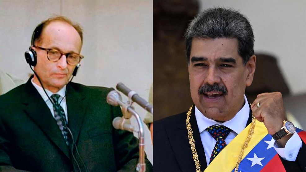 Adolf Eichmann y Nicolás Maduro 08012026
