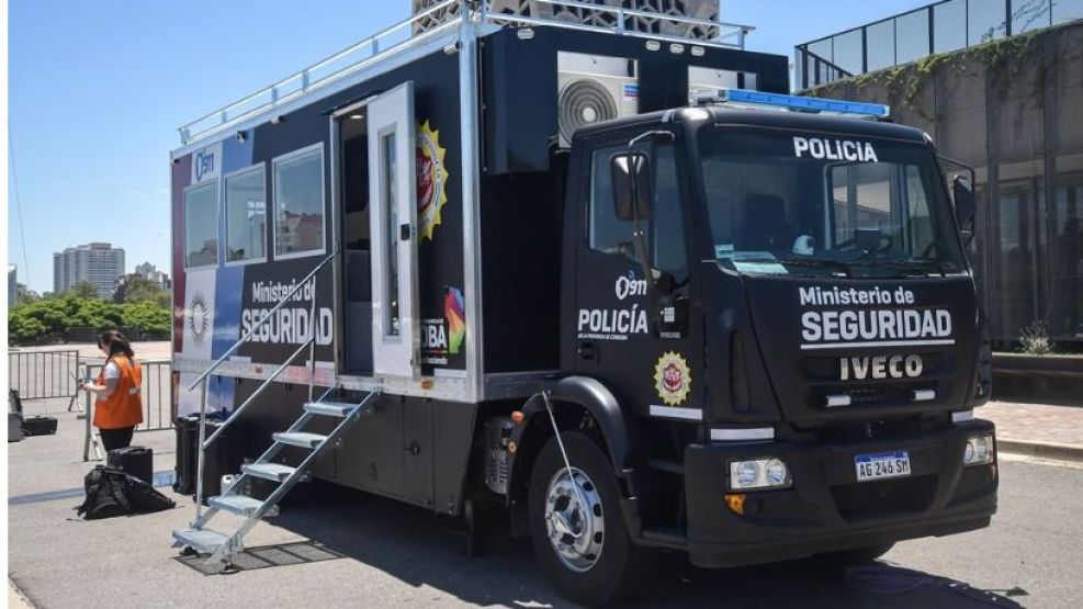 Camión de monitoreo Córdoba