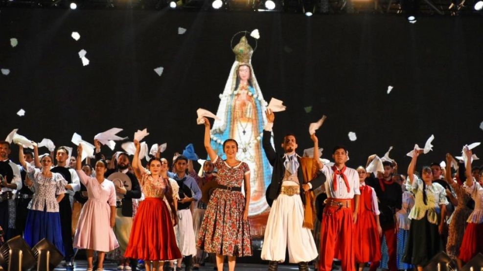 Grilla fiesta nacional del chamamé