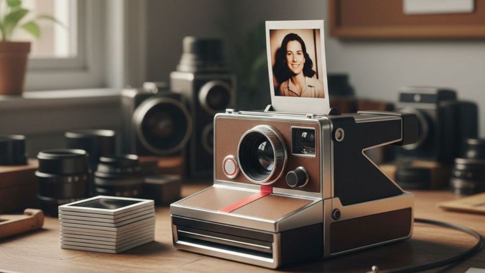 La pelea entre Polaroid y Kodak