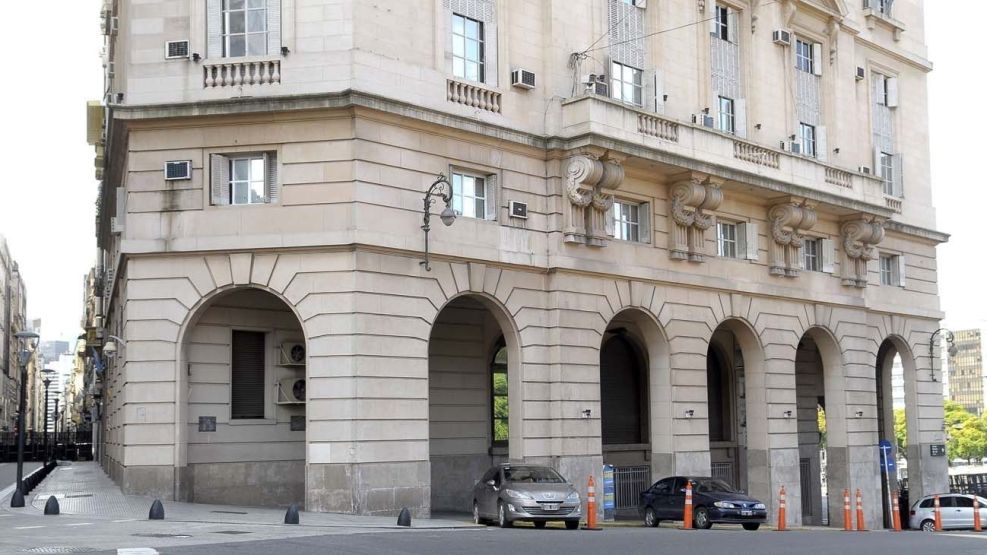 La sede principal de la SIDE 