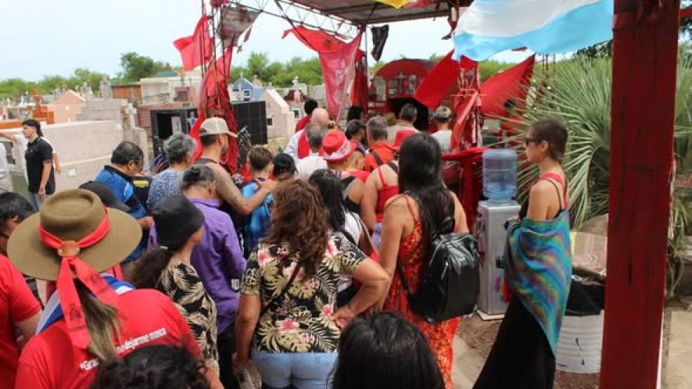 Muerte en el Gauchito Gil