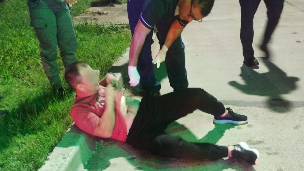 Policía baleado en Resistencia