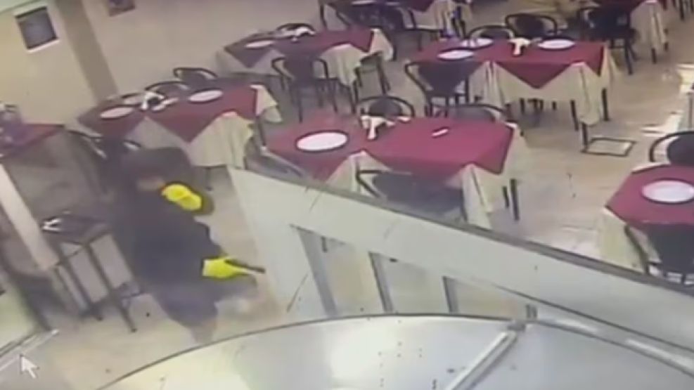 Robo restaurante La Matanza