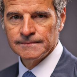 Rafael Grossi, the head of the International Atomic Energy Agency and a leading contender to be the next United Nations secretary general.