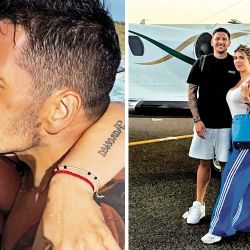 Wanda Nara subió al ring mediático a Martín Migueles, un personaje altanero, pendenciero y con un pasado no muy claro. | Foto:Cedoc