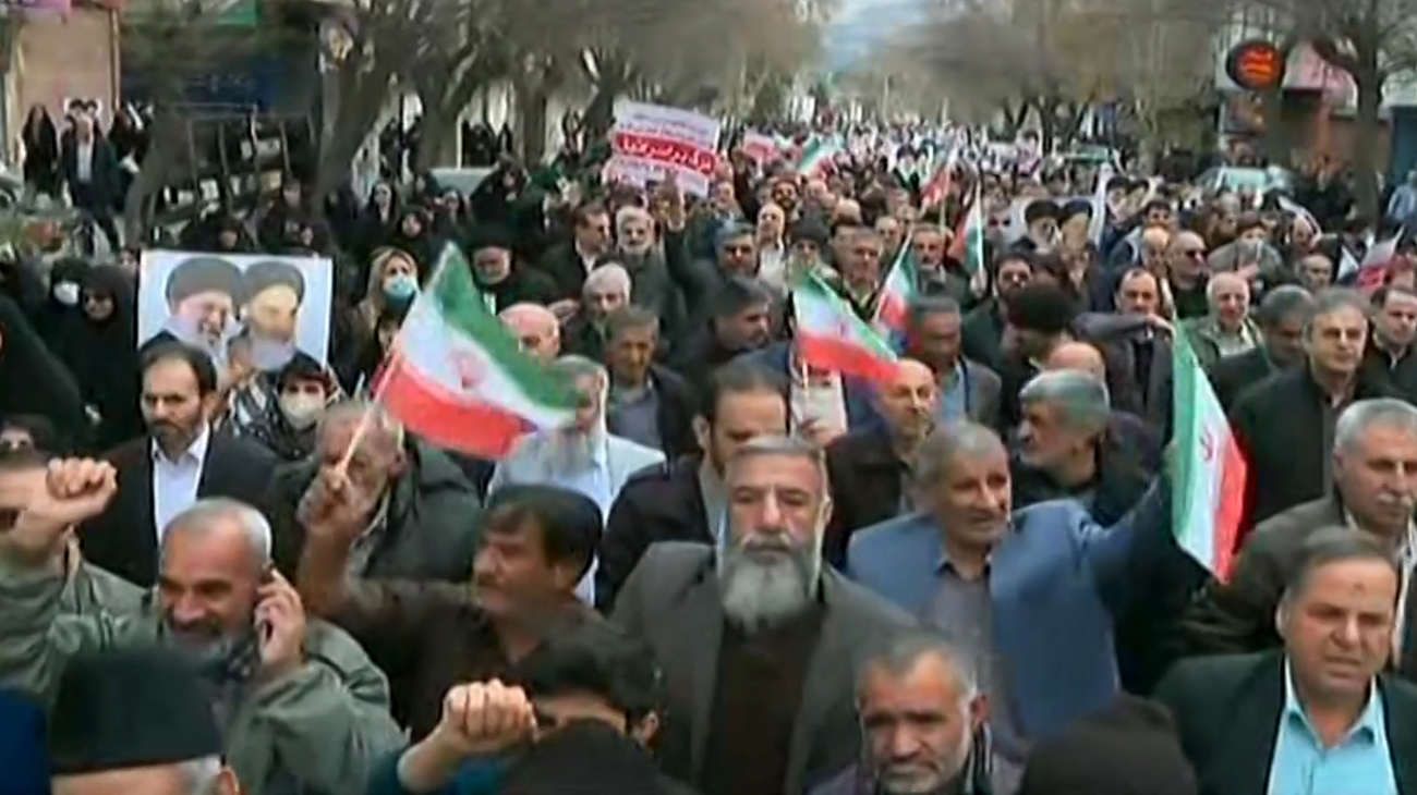 IRÁN POLÍTICA ECONOMÍA MANIFESTACIÓN.