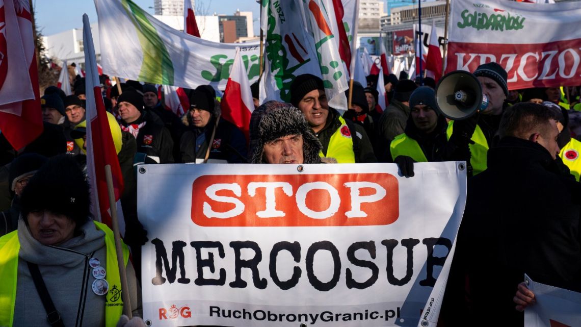 EU nations back Mercosur trade deal over French opposition