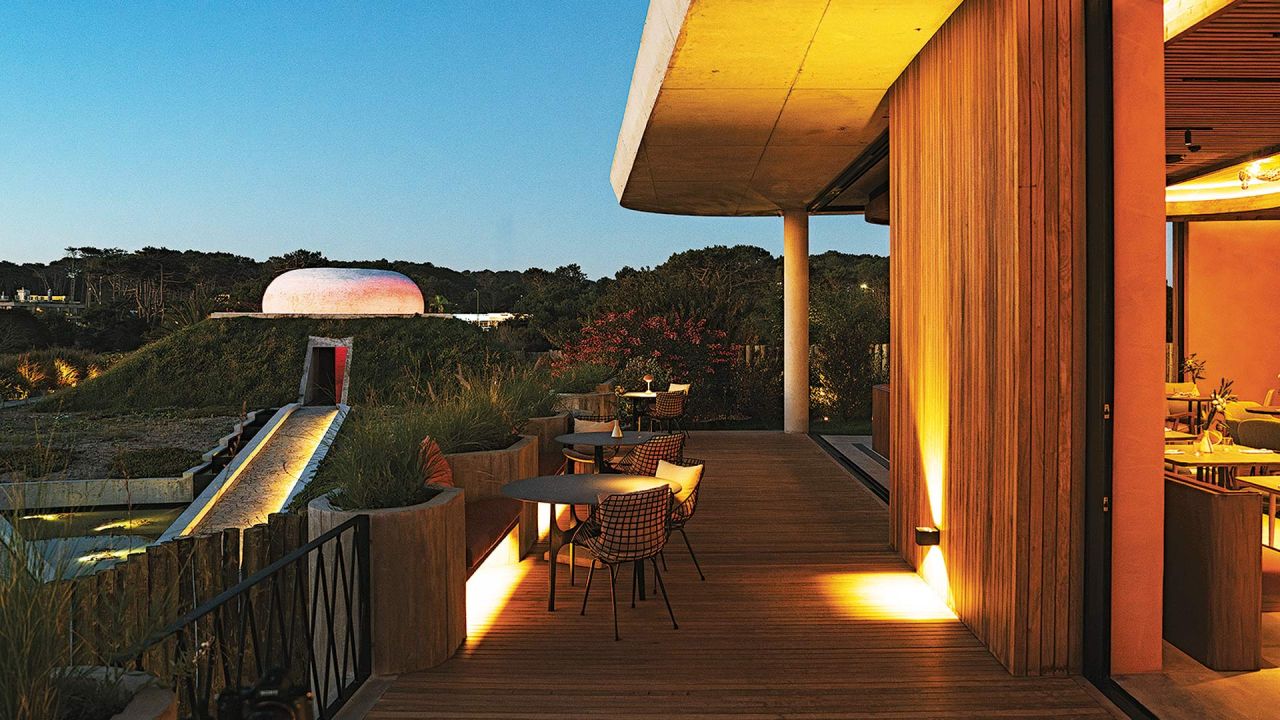 Restaurante Bliss en José Ignacio. | Foto:Gentileza Bliss