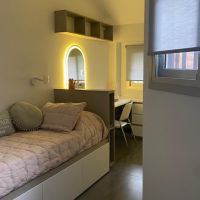 Un dormitorio que acompaña una nueva etapa