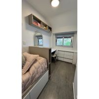 Un dormitorio que acompaña una nueva etapa