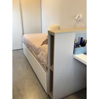 Un dormitorio que acompaña una nueva etapa