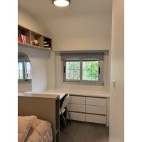 Un dormitorio que acompaña una nueva etapa