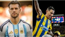 Giovani Lo Celso y Di María