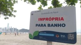 09-01-2026 playa Brasil vacaciones calidad de agua