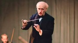 Arturo Toscanini, director de Orquesta