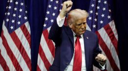 El presidente de Estados Unidos, Donald Trump