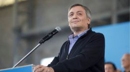 Máximo Kirchner, presidente del PJ bonaerense y diputado nacional de Unión por la Patria