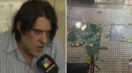 Un vidrio se desprendió desde un balcón y dejó a un hombre herido 20260109