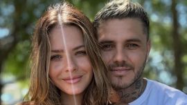 Mauro Icardi celebró el aniversario de su blanqueo con la China Suárez: “Hace un año le dijimos al mundo que nos habíamos encontrado”