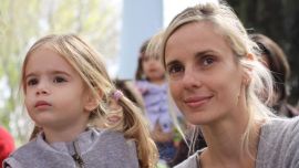 Julieta Cardinali mostró la increíble transformación de su hija, que acaba de cumplir 19 años