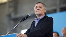 Máximo Kirchner recibió el alta tras la operación