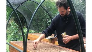 Tomás Forte: un caficultor argentino apasionado