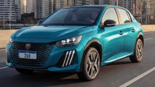 Peugeot estrena el color Azul Obsesión para los modelos 208 y 2008