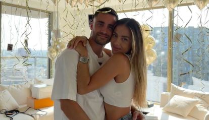 Caro Calvagni y Nicolás Tagliafico