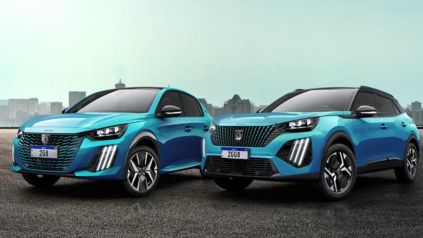 Peugeot estrena el color Azul Obsesión para los modelos 208 y 2008