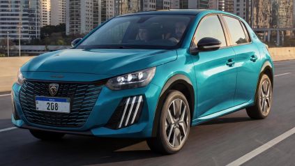 Peugeot estrena el color Azul Obsesión para los modelos 208 y 2008