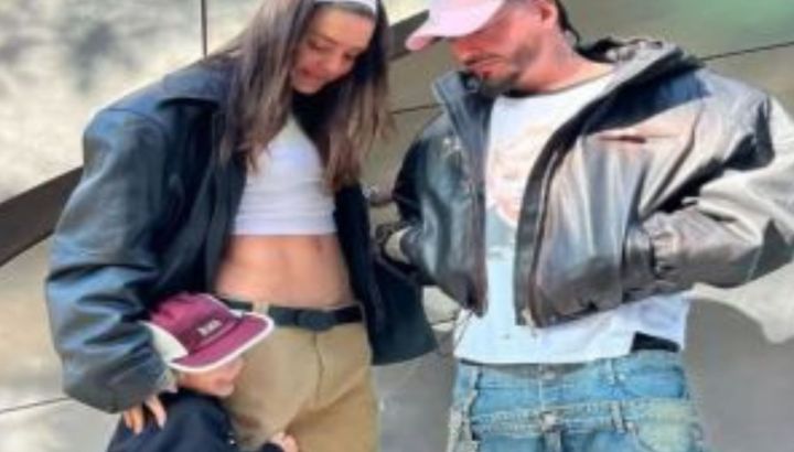 J Balvin junto a Valentina Ferrer y su hijo Río en Carlos Paz: las increíbles fotos