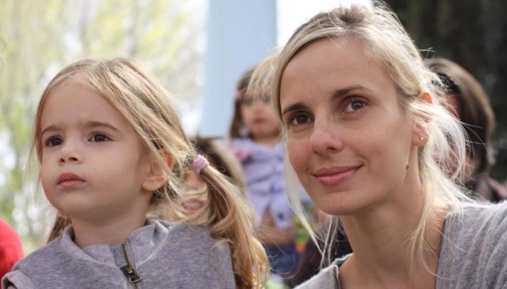 Julieta Cardinali mostró la increíble transformación de su hija, que acaba de cumplir 19 años