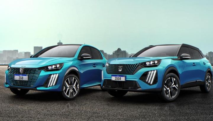 Peugeot estrena el color Azul Obsesión para los modelos 208 y 2008