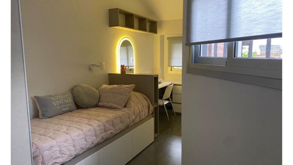 Un dormitorio que acompaña una nueva etapa