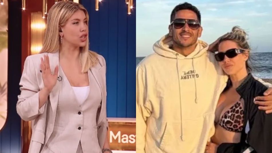 Wanda Nara y Martín Migueles