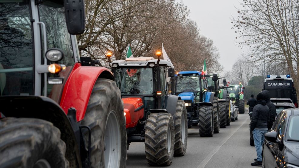 Farmers Protest as Italy Plans to Back Mercosur Free-Trade Agreement