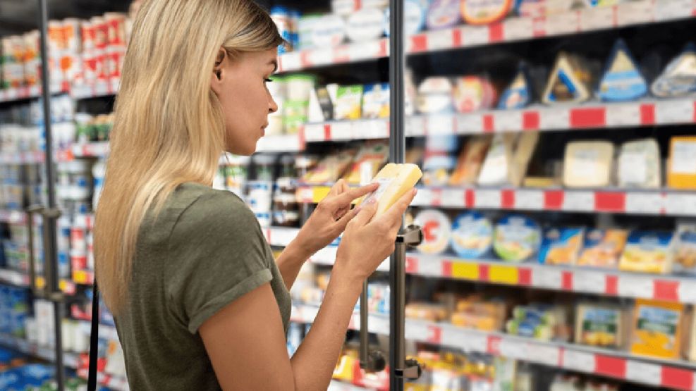 Alimentos y bebidas en supermercados