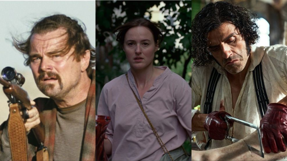 Candidatos a los Globos de oro