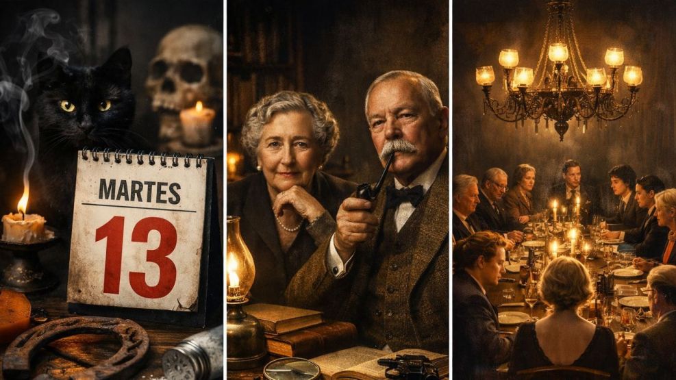 Cómo autores como Agatha Christie o Conan Doyle utilizaban la fecha como un recurso de tensión psicológica en sus tramas