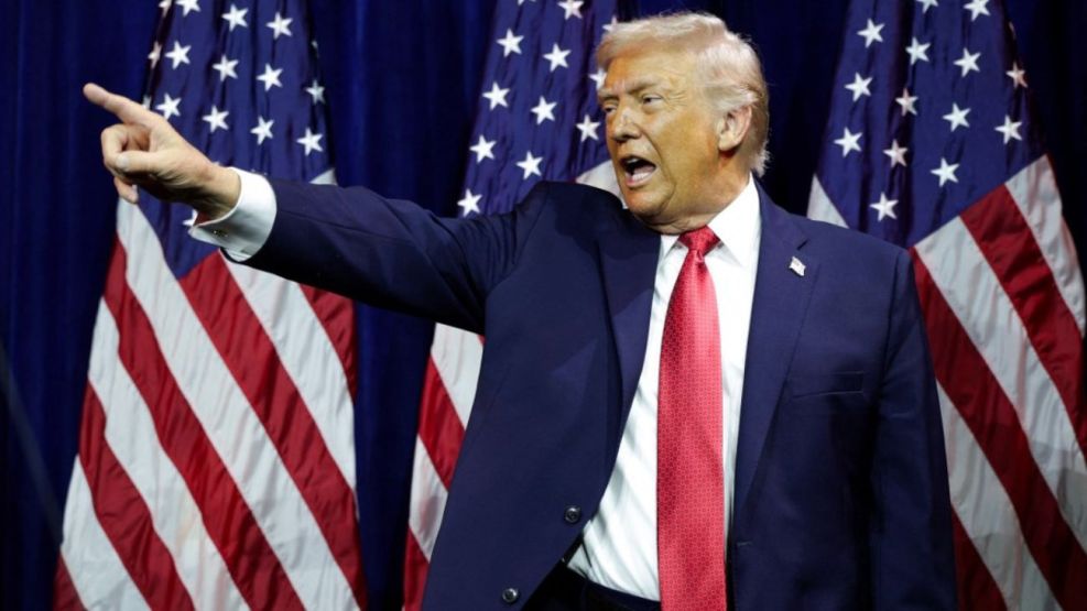 El presidente de Estados Unidos, Donald Trump