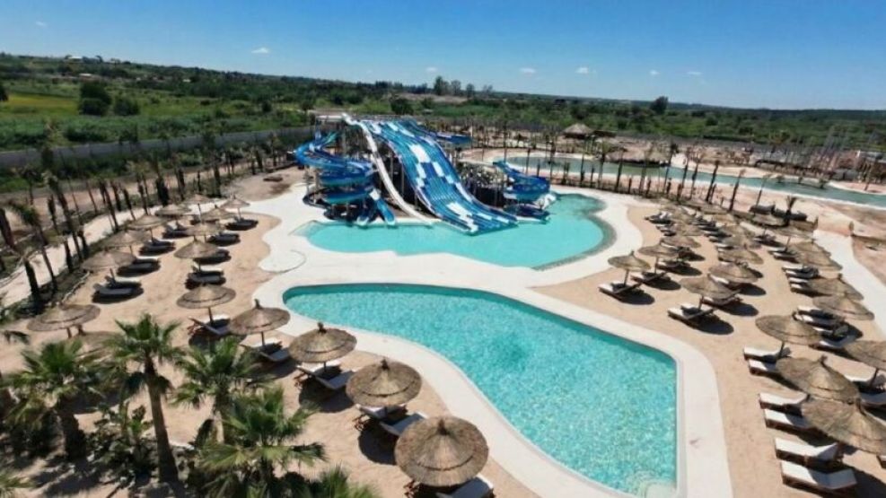 Infinito Water Park reprogramó su apertura: la nueva fecha