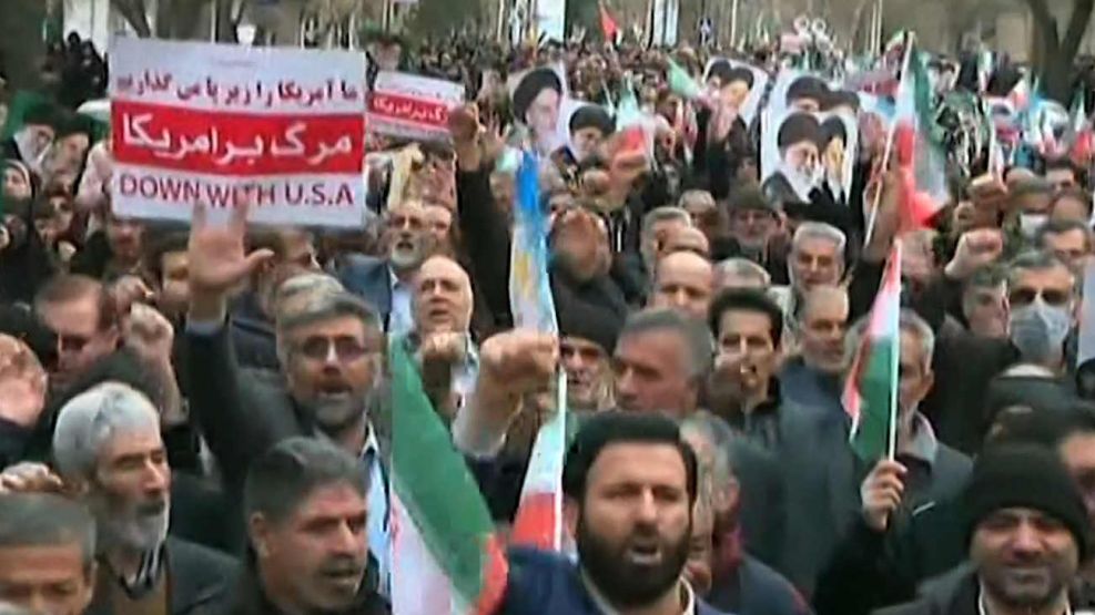 IRÁN POLÍTICA ECONOMÍA MANIFESTACIÓN 20260109