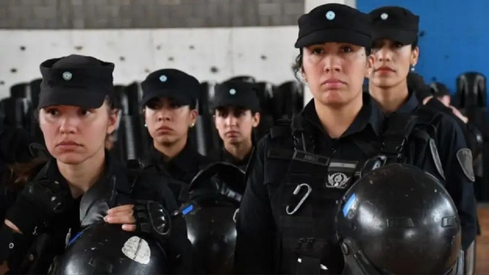 Mujeres Policías