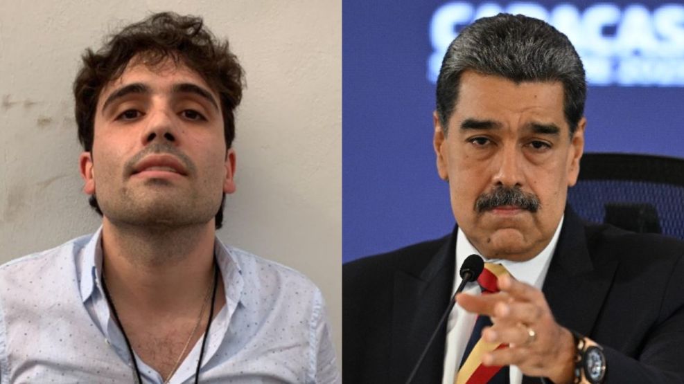 Ovidio Guzmán, uno de los hijos del “Chapo” Guzmán, será testigo en el juicio contra Nicolás Maduro