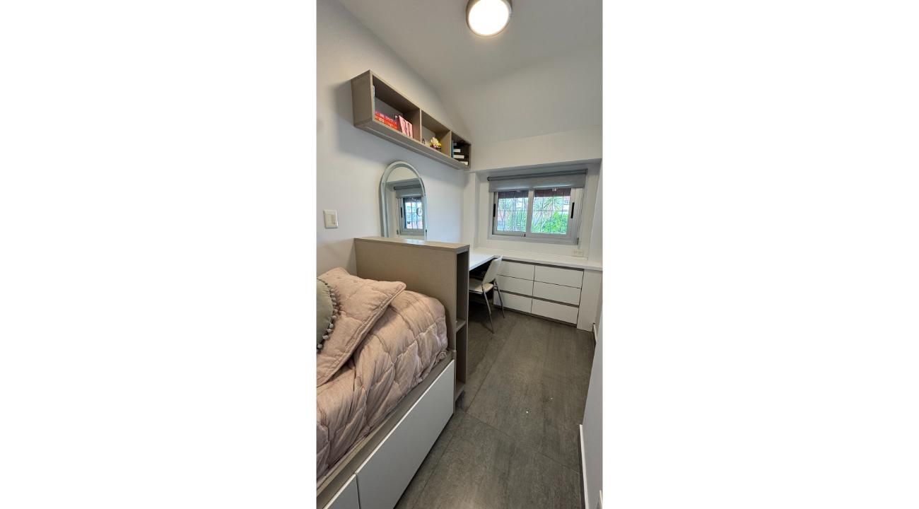 Un dormitorio que acompaña una nueva etapa