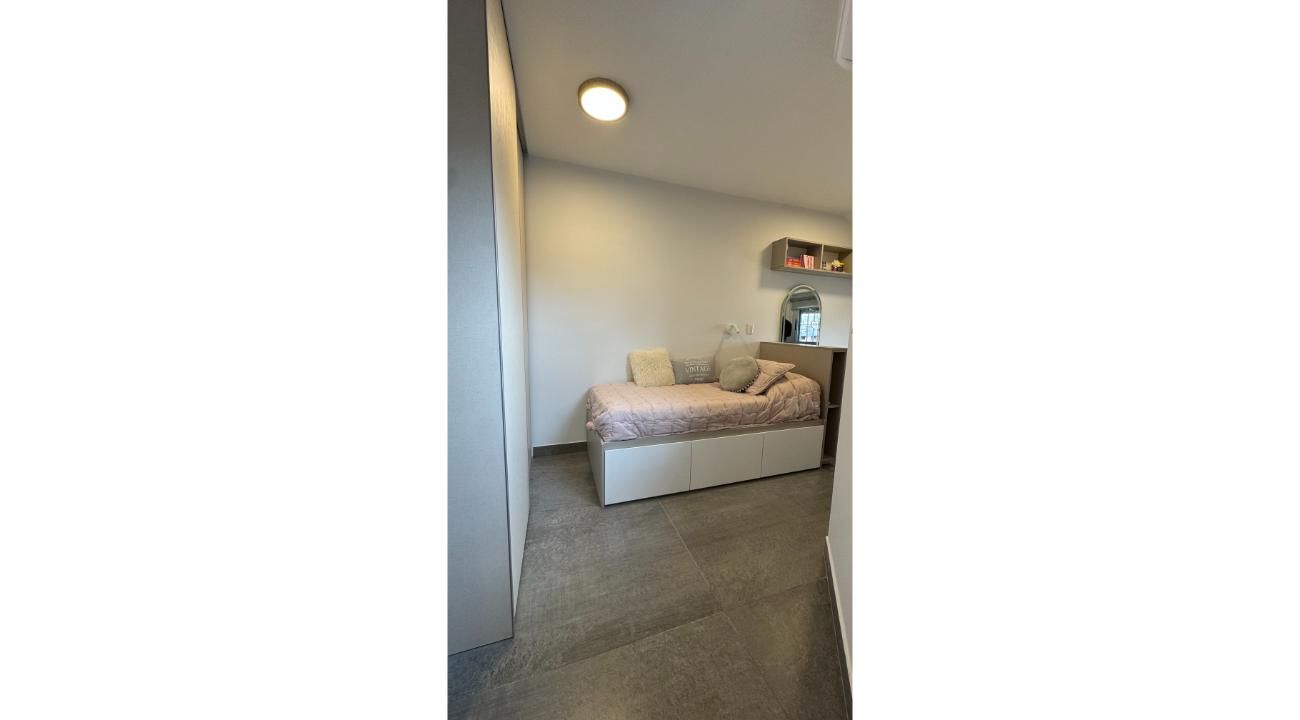 Un dormitorio que acompaña una nueva etapa