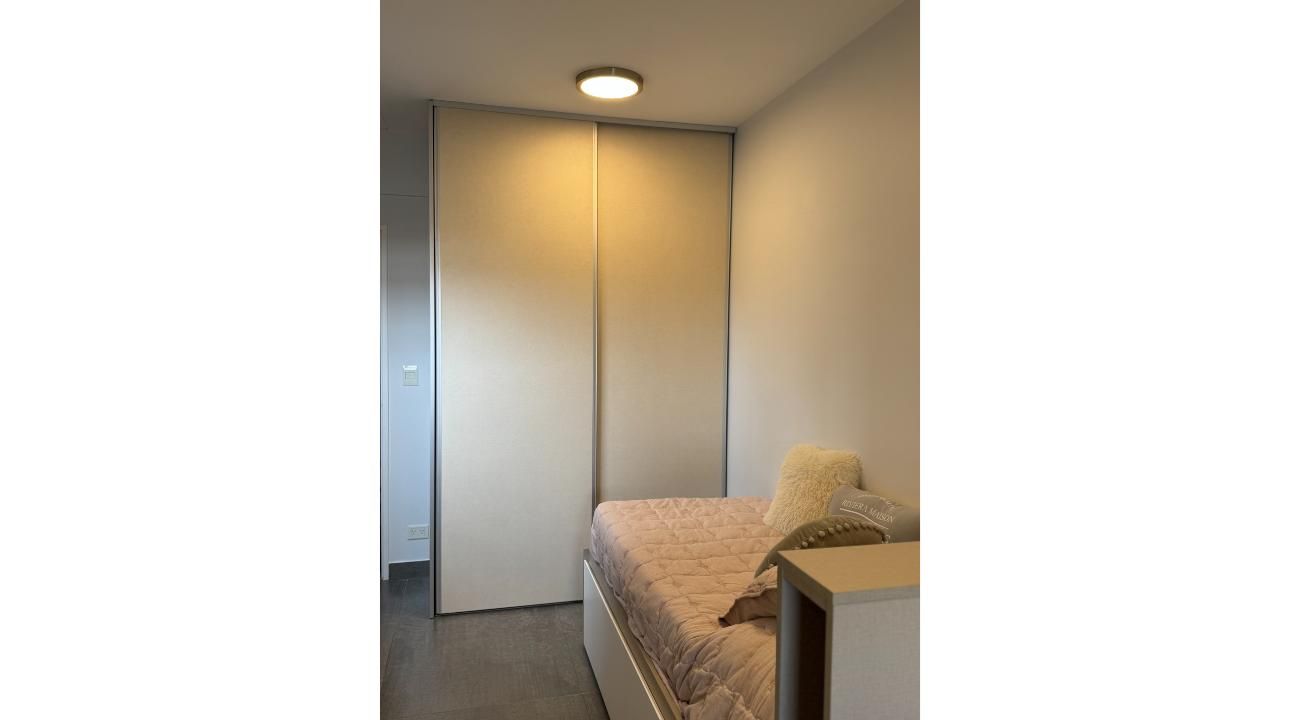 Un dormitorio que acompaña una nueva etapa