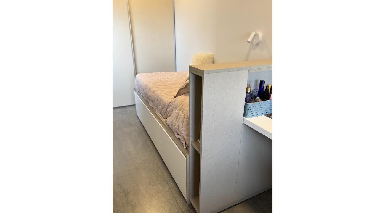 Un dormitorio que acompaña una nueva etapa